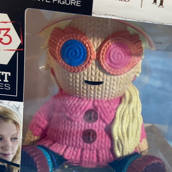 Luna Lovegood - Handmade by Robots - Vinyl Figure - BNIB 🩷 - Picture 4 of 10